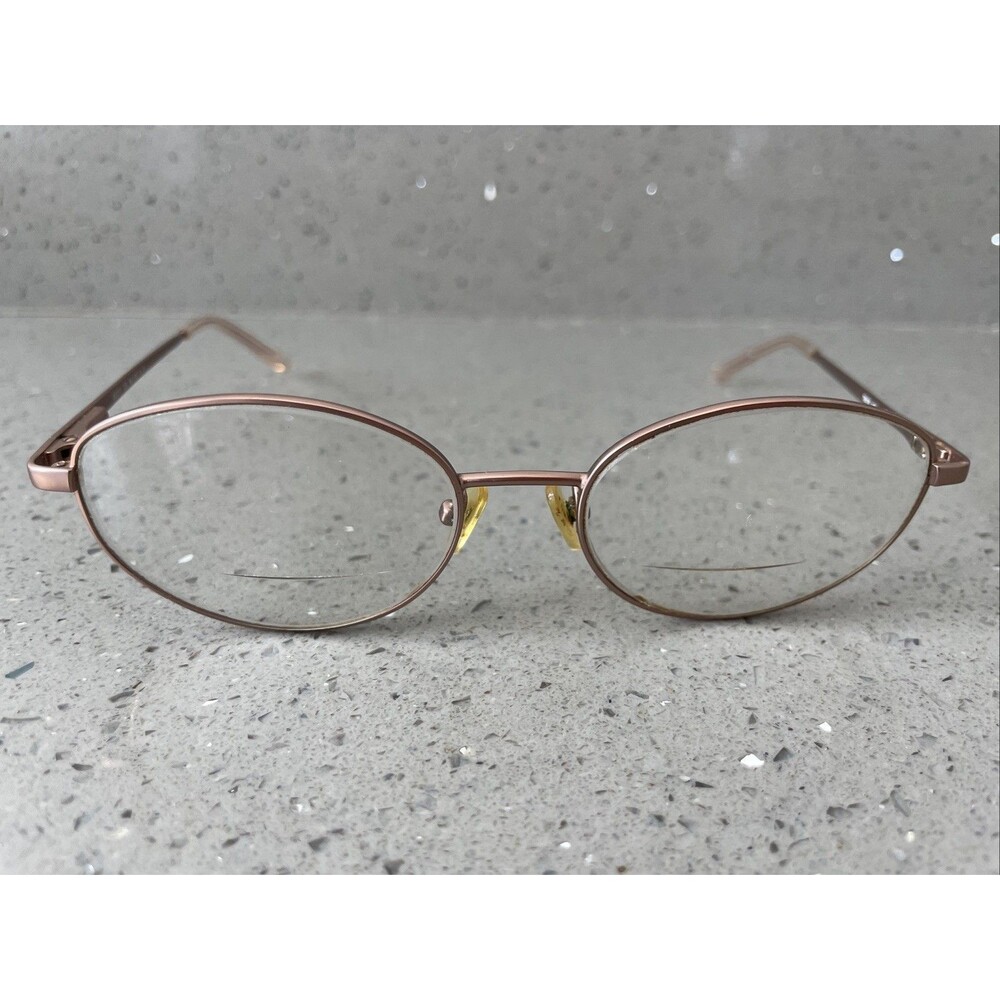 Thornton & Banks TB 416 MAUVE 53-17-135 Metal Full Rim Eyeglasses Frames ONLY